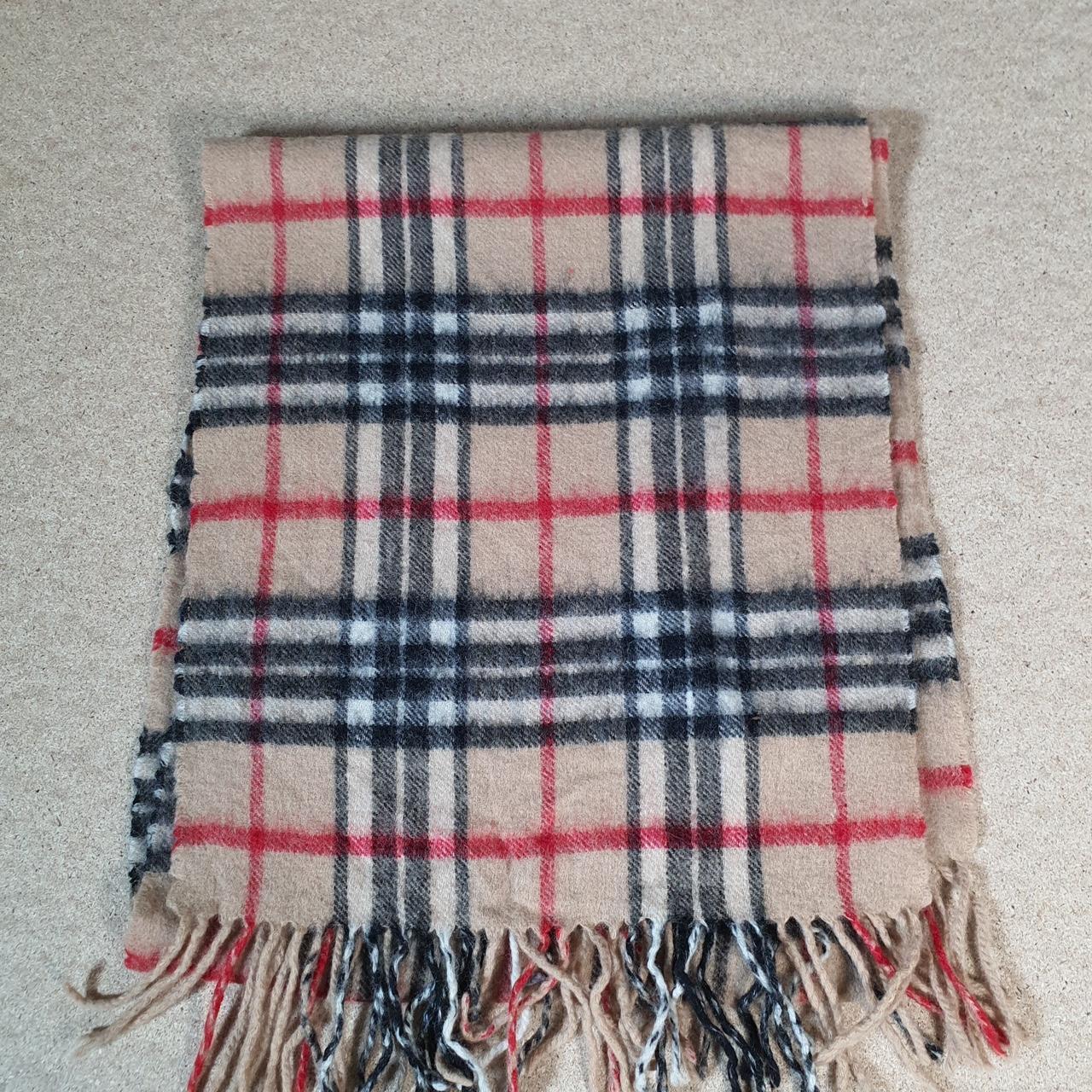 Tartan Nova Check Checkered Scarf