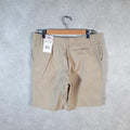 Vintage Dickies Baggy Chino Shorts Jorts Cargo Womens W30 Brown Classic Fit