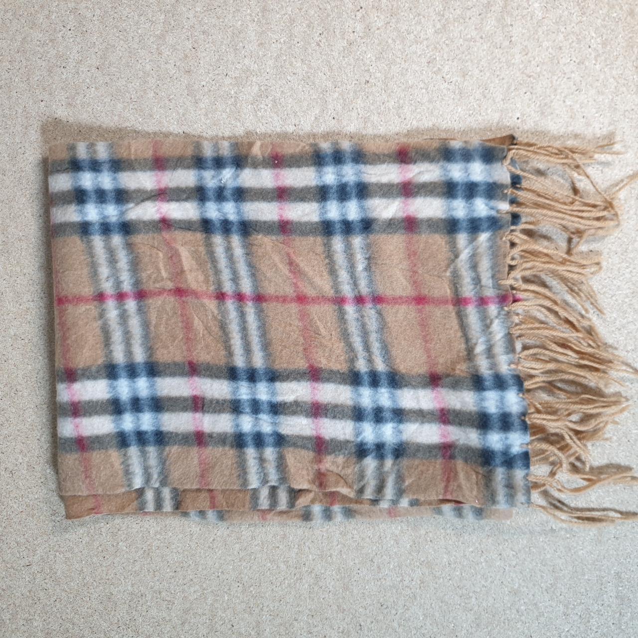 Tartan Nova Check Checkered Scarf