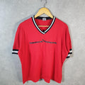 Vintage Swingster Combustion Engineering 90s USA Single Stitch T Shirt Men’s XXL Red
