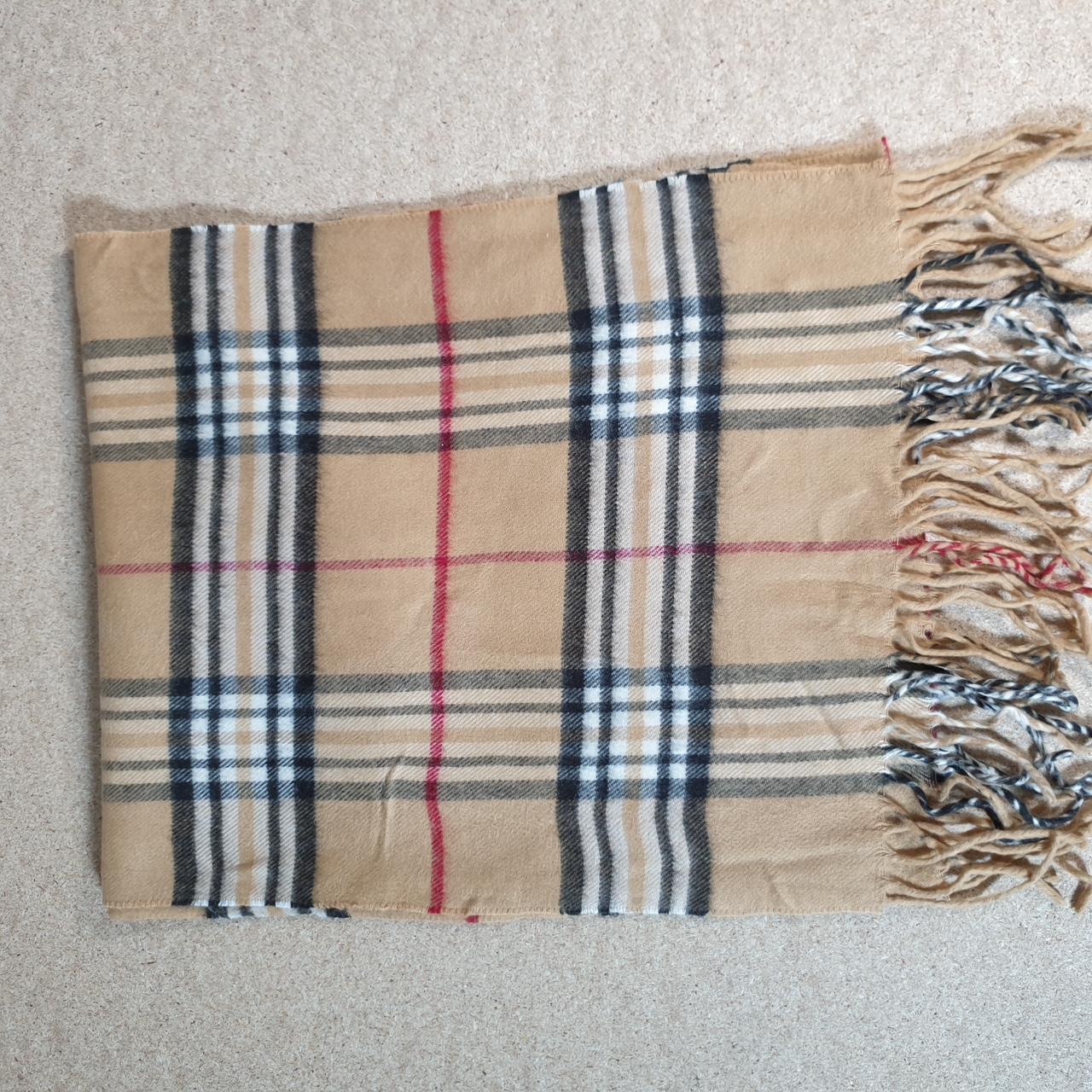 Tartan Nova Check Checkered Scarf