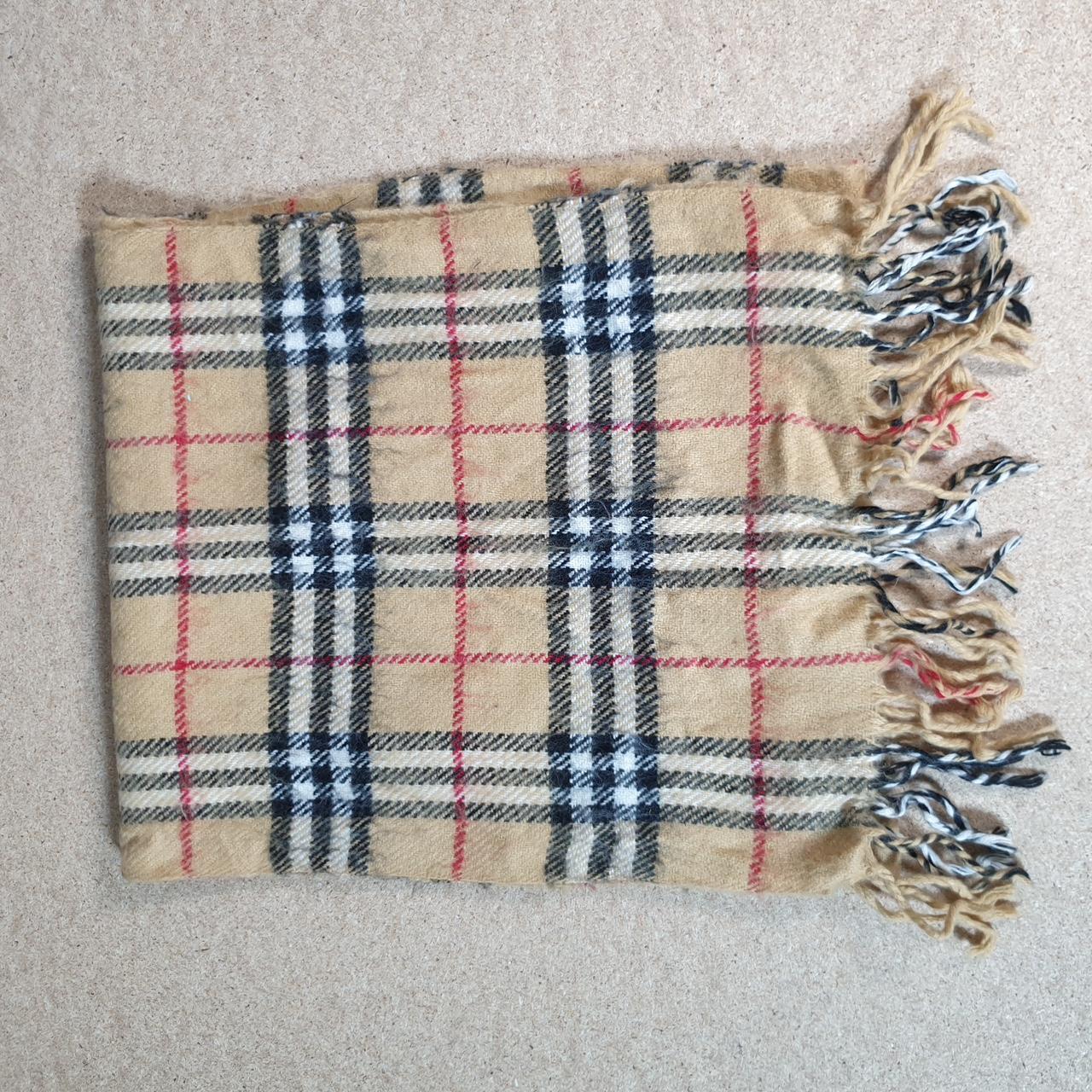 Tartan Nova Check Checkered Scarf