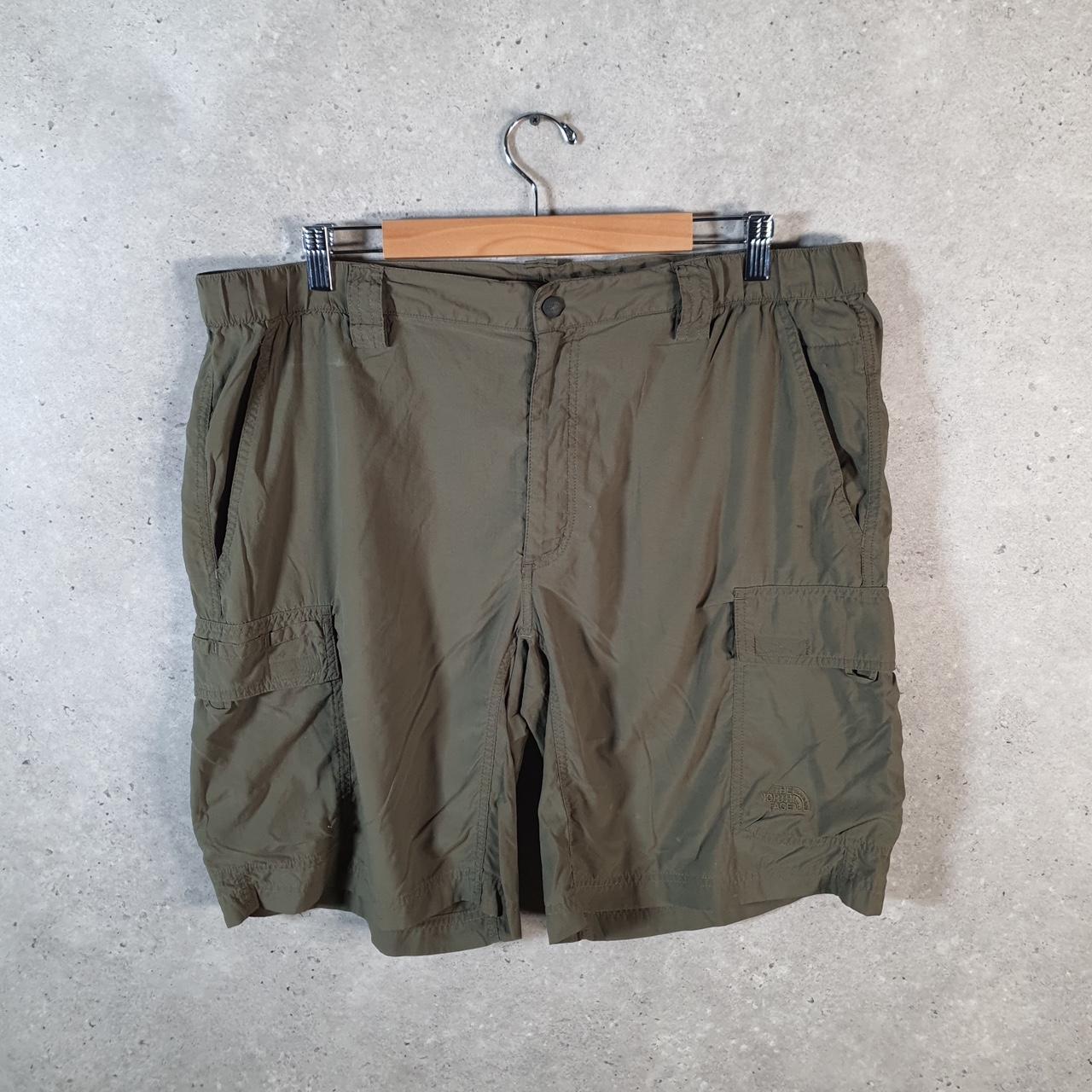 Vintage The North Face TNF Shorts Jorts Chino Cargo Men’s XL Red Baggy Cotton