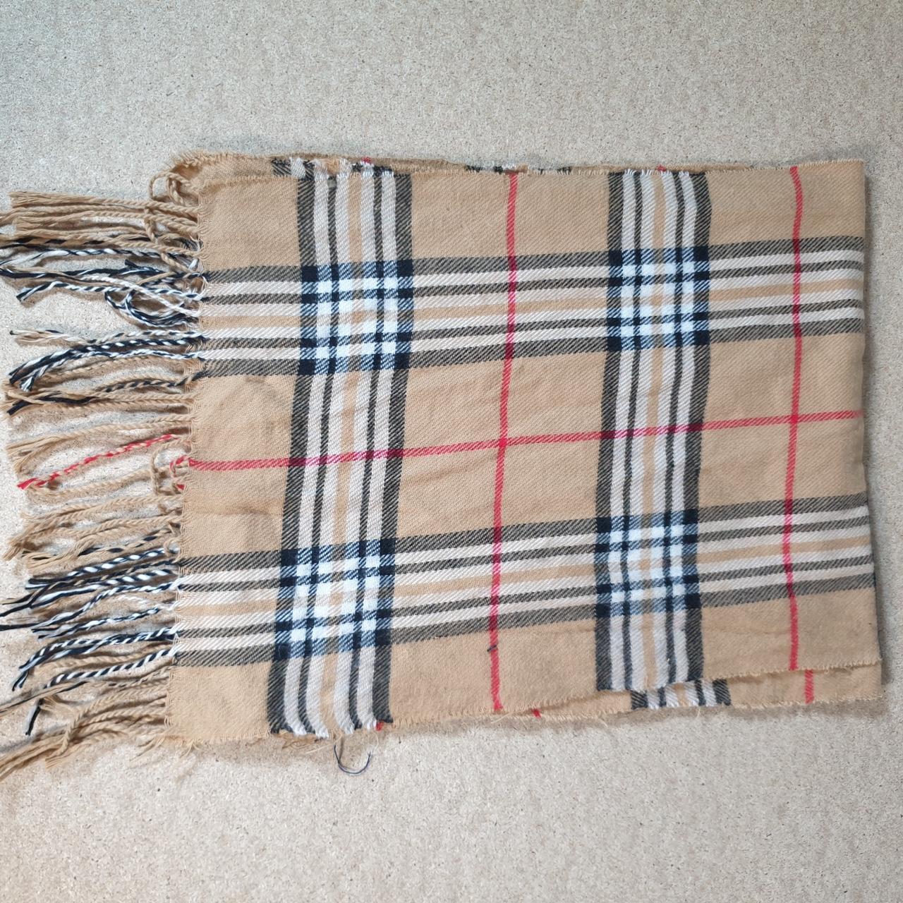 Tartan Nova Check Checkered Scarf
