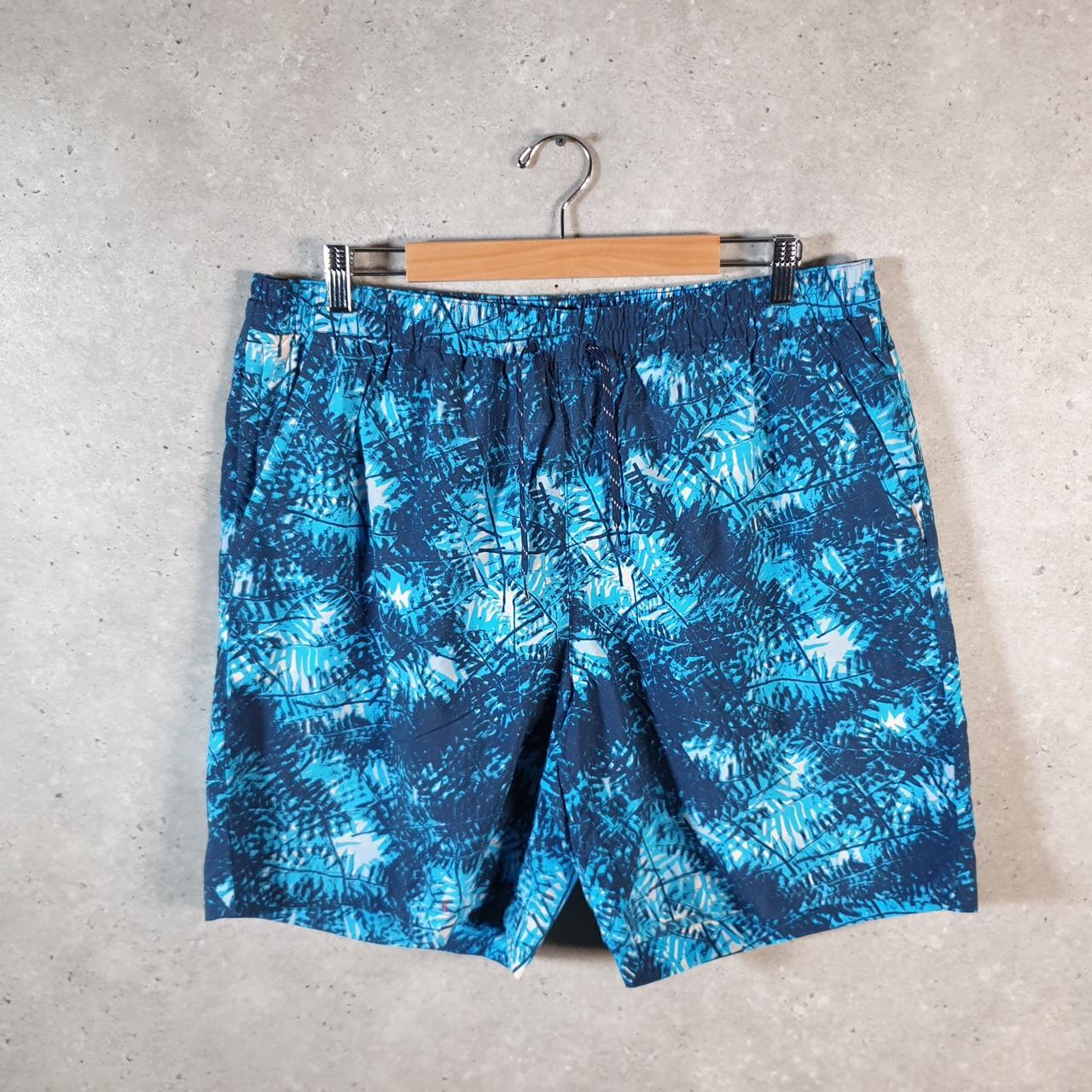 Vintage Columbia Fishing Gear Shorts Men’s XL Blue Athletic Hiking