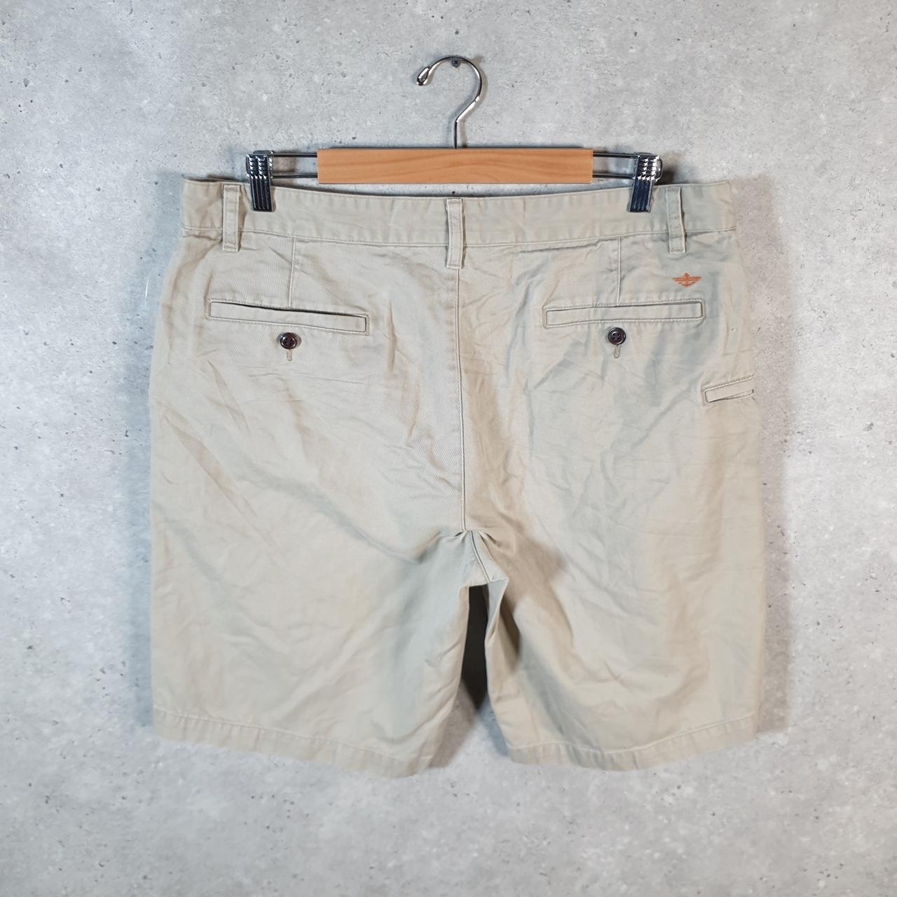 Vintage Dockers Chino Shorts Jorts Cargo Men’s W36 Brown Baggy Cotton