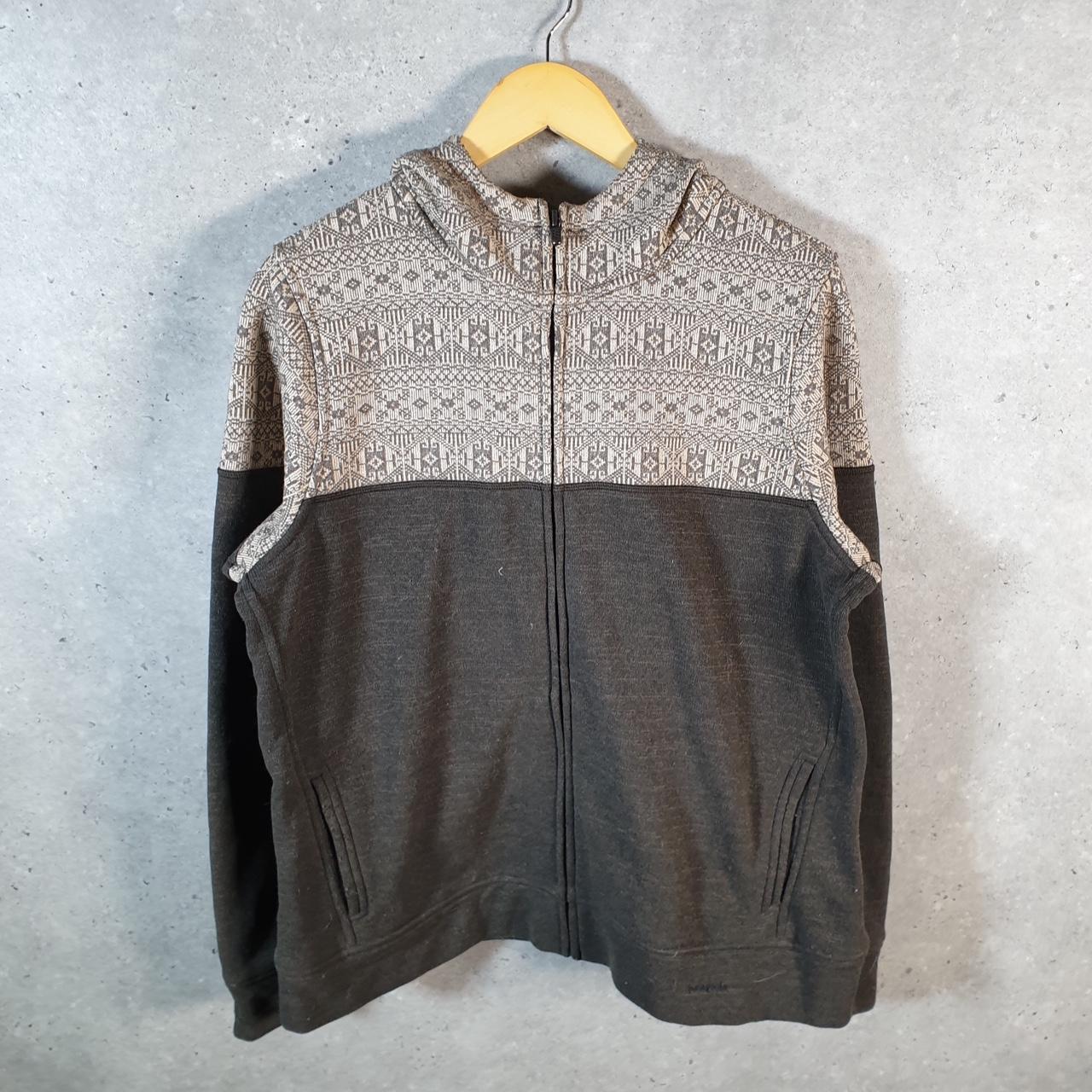 Vintage Patagonia Better Sweater Fleece Aztec Sweatshirt Womens XL Brown