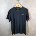 Vintage Puma Spellout T Shirt Men’s XL Black