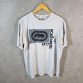 Vintage Ecko Unltd. Y2K T Shirt Men’s Large White Casual Sports Logo Athletic