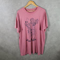 Vintage Pacific Australia Koala Bear 90s USA Single Stitch T Shirt Men’s XL Pink