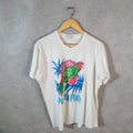 Vintage Caiman Puerto Plata Dominican Republic 90s USA Single Stitch T Shirt Men’s XL White