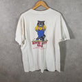 Vintage Native Sons River City Cafe Myrtle Beach 90s Single Stitch T Shirt Men’s XL White