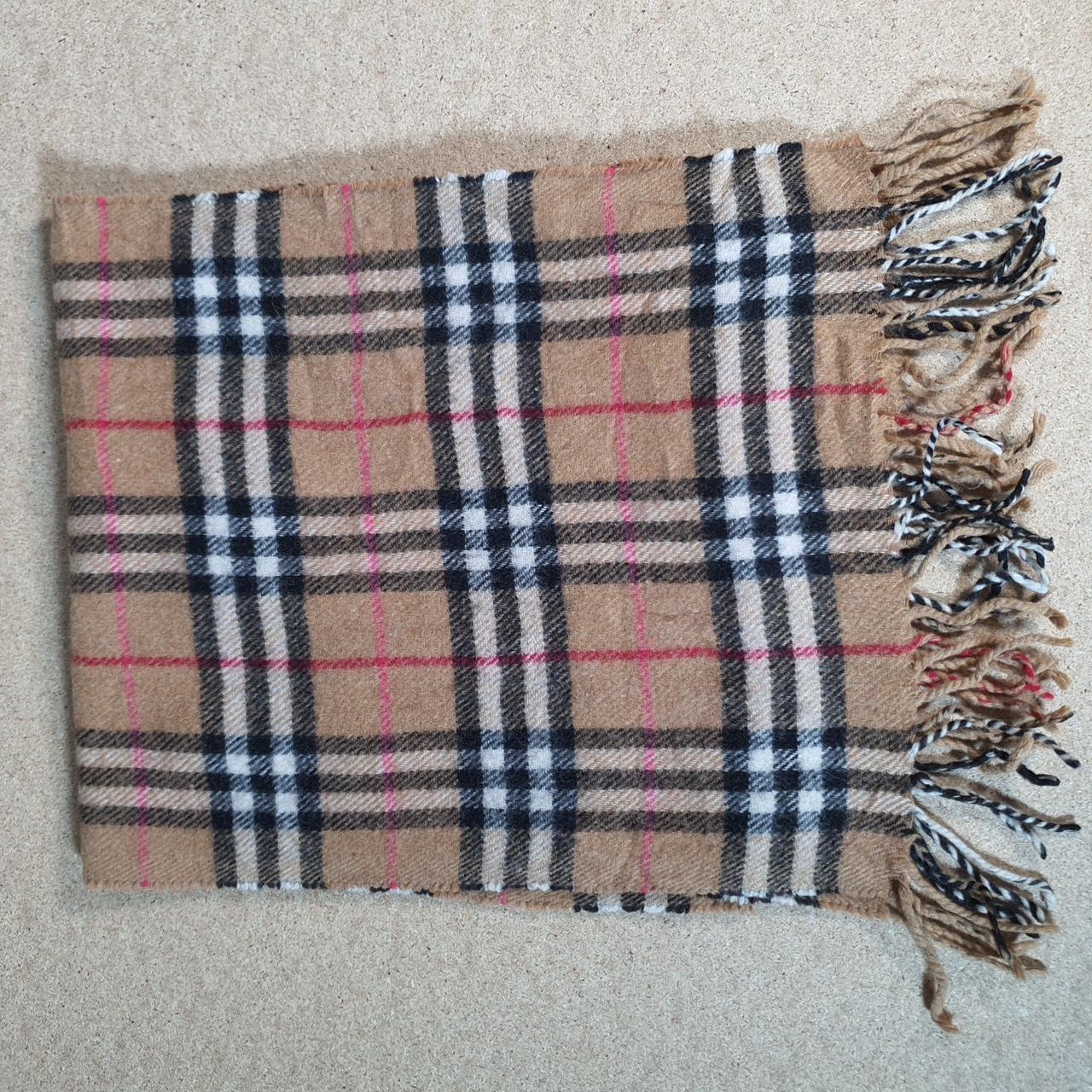 Tartan Nova Check Checkered Scarf