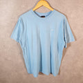 Vintage Nike Embroidered 90s Club T Shirt Men’s Medium Blue Swoosh Athletic