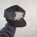 Vintage New Era NBA OKC Thunder Cap Men’s USA Spellout Athletic C8547