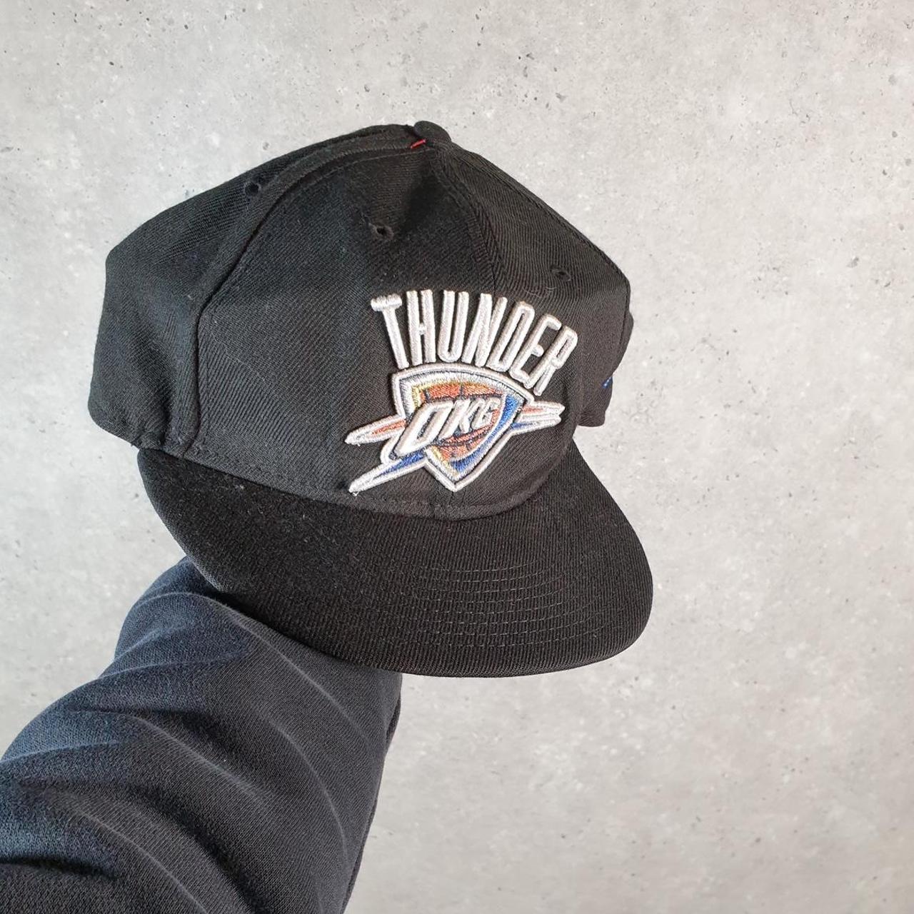 Vintage New Era NBA OKC Thunder Cap Men’s USA Spellout Athletic C8547