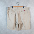 Vintage Ralph Lauren Polo Shorts Jorts Chino Cargo Men’s W40 Brown Baggy Cotton