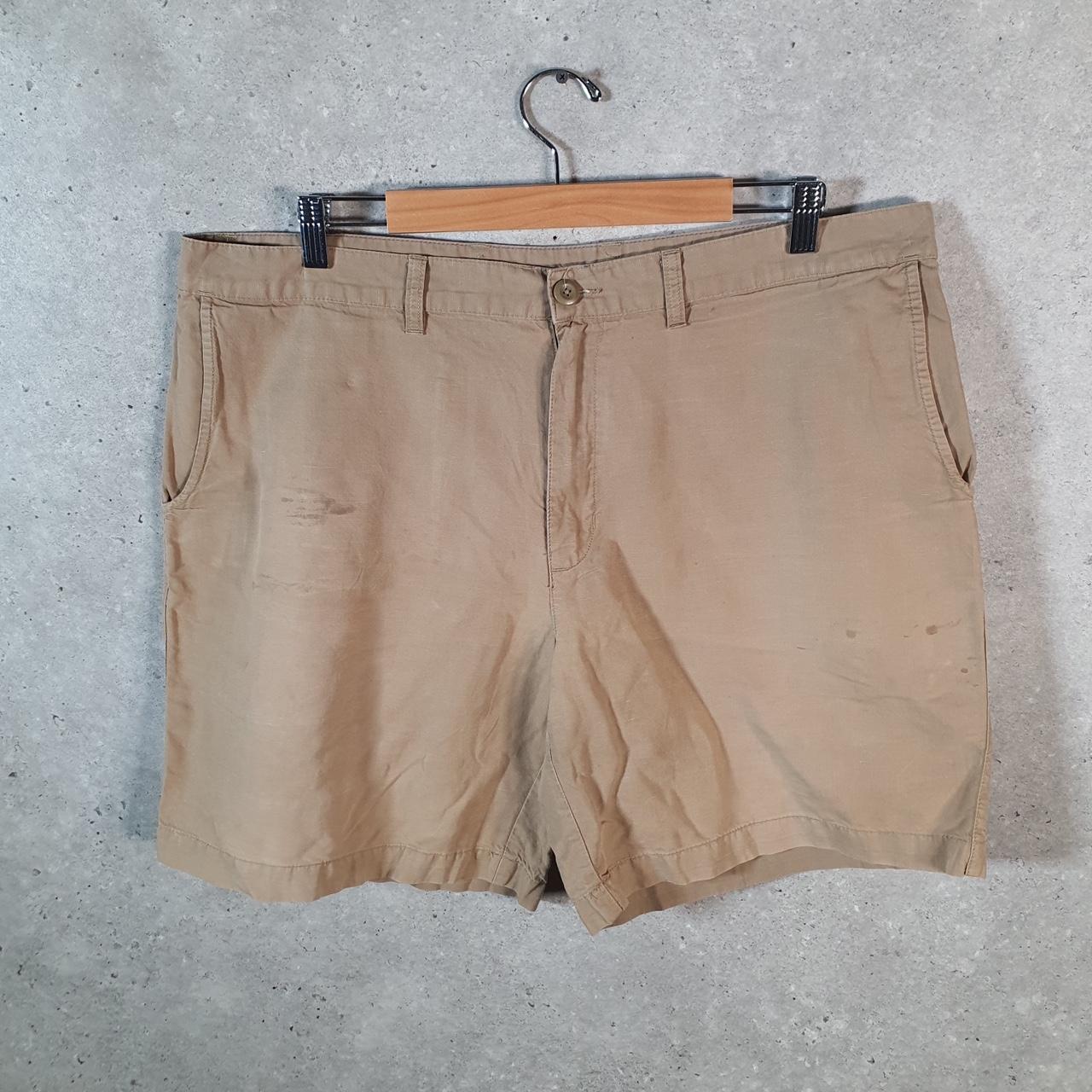 Vintage Patagonia Lightweight Hemp All Wear Shorts Jorts Cargo Men’s W38 Brown Baggy Cotton A4812