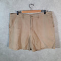 Vintage Patagonia Lightweight Hemp All Wear Shorts Jorts Cargo Men’s W38 Brown Baggy Cotton A4812