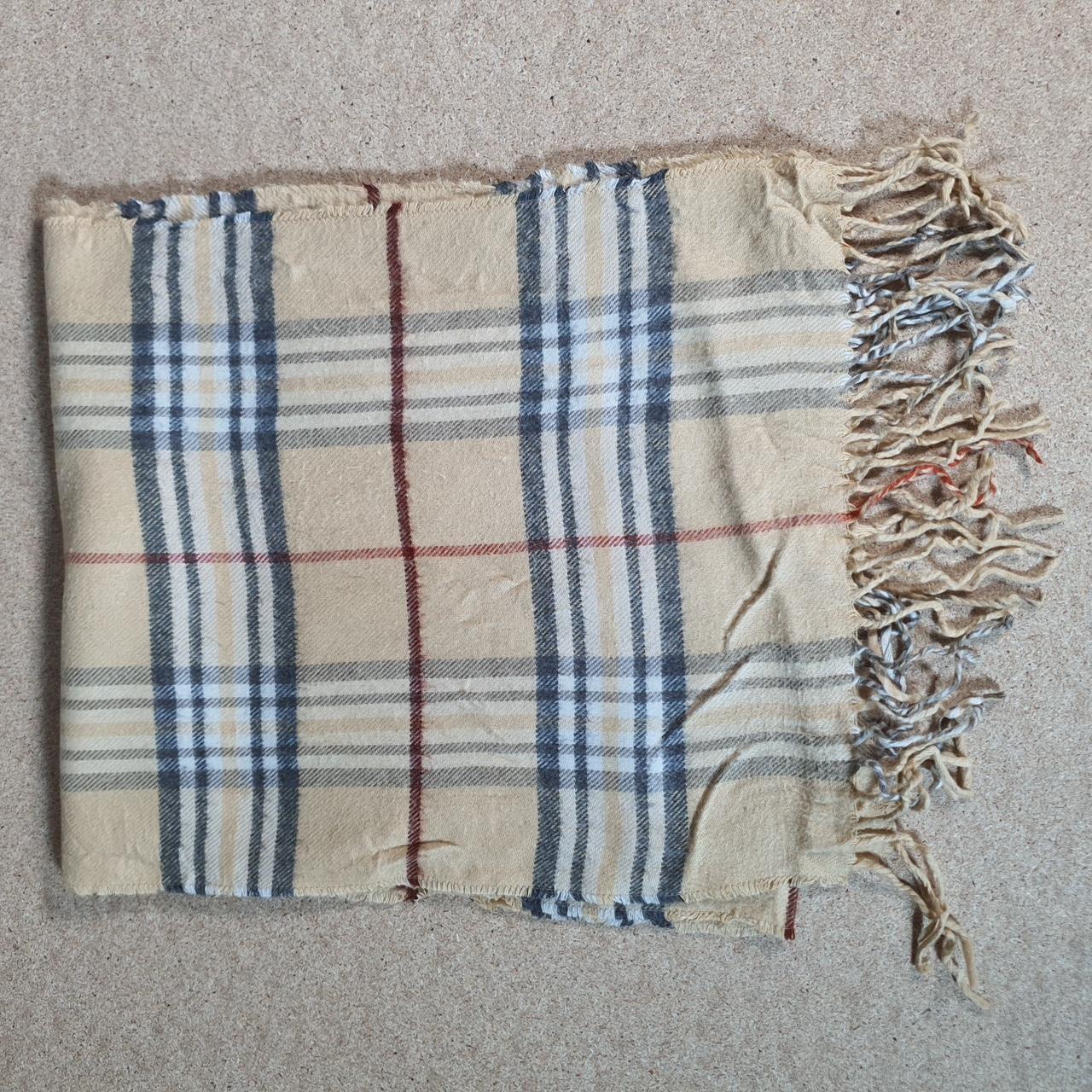 Tartan Nova Check Checkered Scarf