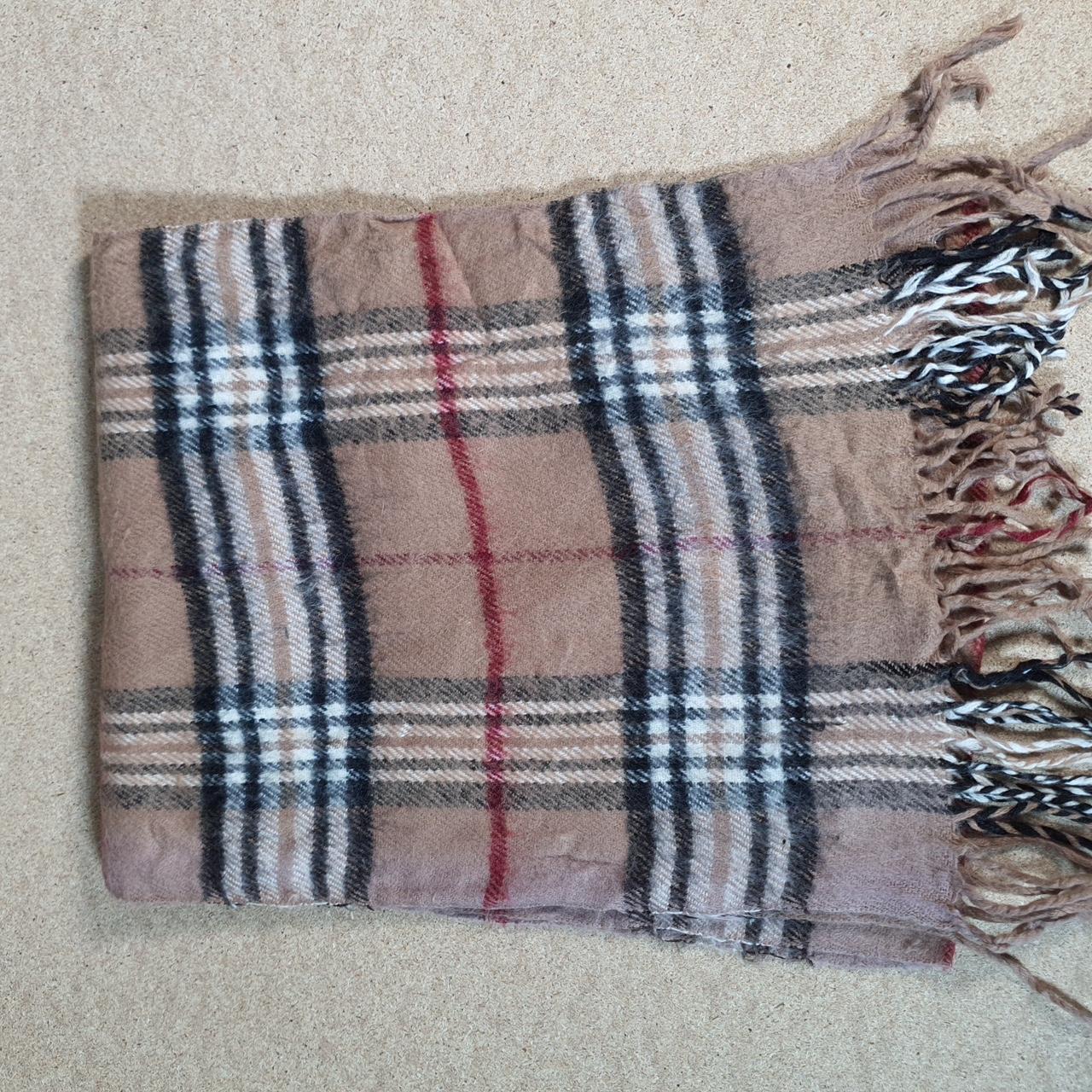 Tartan Nova Check Checkered Scarf