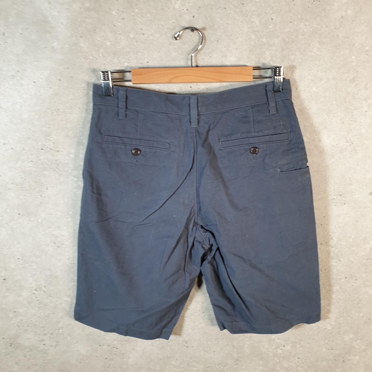 Vintage Dockers Chino Shorts Jorts Cargo Men’s W29 Grey Baggy Cotton