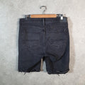 Vintage Levi’s Distressed Baggy Shorts Jorts Cargo Men’s W34 Grey Relaxed Denim A4519