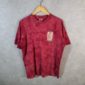 Vintage Pendleton Roundup Oneita 90s USA Single Stitch T Shirt Men’s Large Red Big Fish Vintage