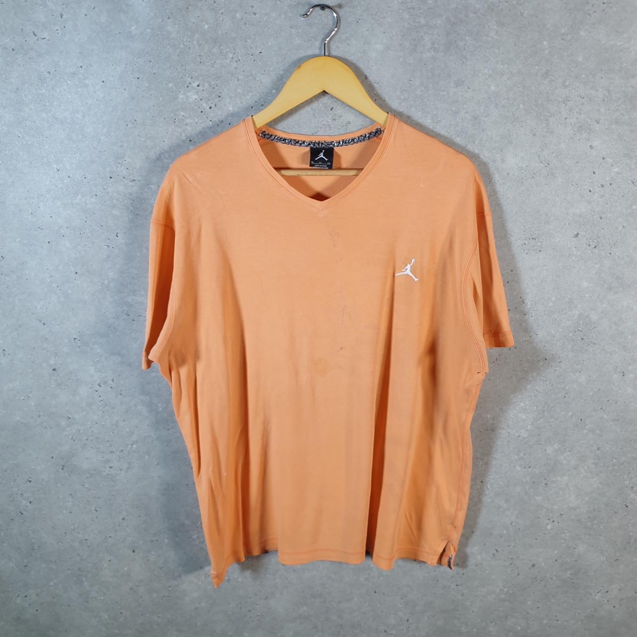 Vintage Nike Jordan Jump Man T Shirt Men’s XL Pink Logo Swoosh Athletic