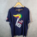 Vintage Ralph Lauren Polo USA 2016 Olympics T Shirt Men’s 2XL Blue Classic Fit Pony