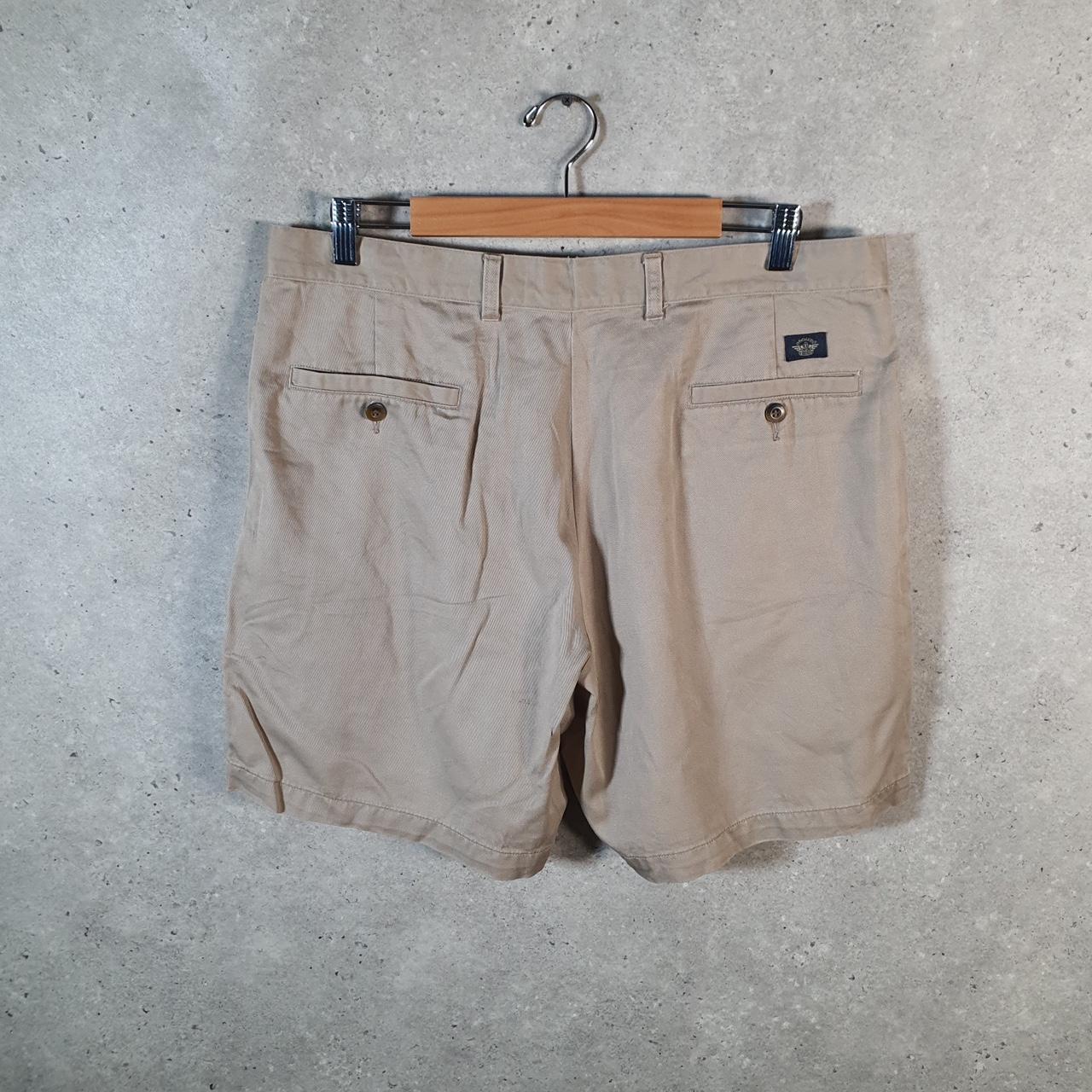 Vintage Dockers Chino Shorts Jorts Cargo Men’s W36 Brown Baggy Cotton