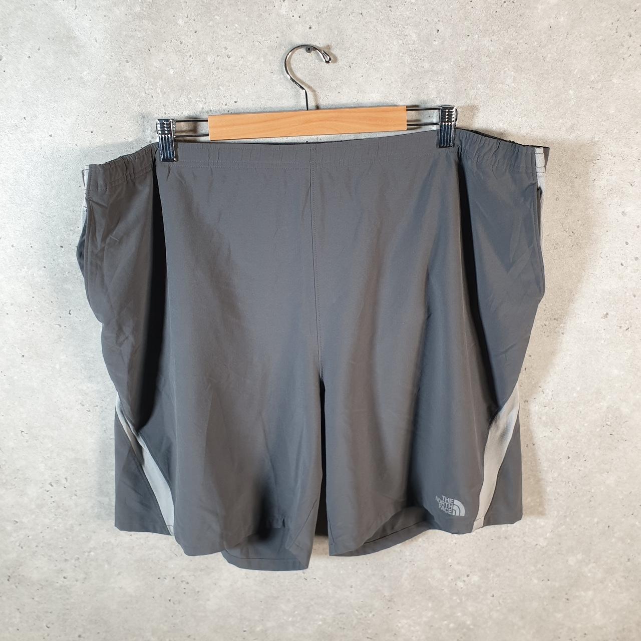 Vintage The North Face TNF Flight Series Shorts Jorts Chino Men’s XL Grey Baggy Cotton
