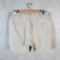 Vintage Ralph Lauren Polo Shorts Jorts Chino Cargo Men’s W36 Brown Baggy Cotton A4599