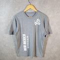Vintage Nike Mexico Lobos Soccer T Shirt Men’s Large Grey Logo Printed Swoosh Athletic