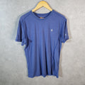 Vintage Carhartt Pocket T Shirt Men’s Medium Blue Workwear Chore Utility Relaxed Fit C9346