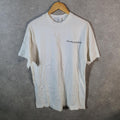 Vintage Hanes Beefy Radical Conservative 90s USA Single Stitch T Shirt Men’s Large White Big Fish Vintage
