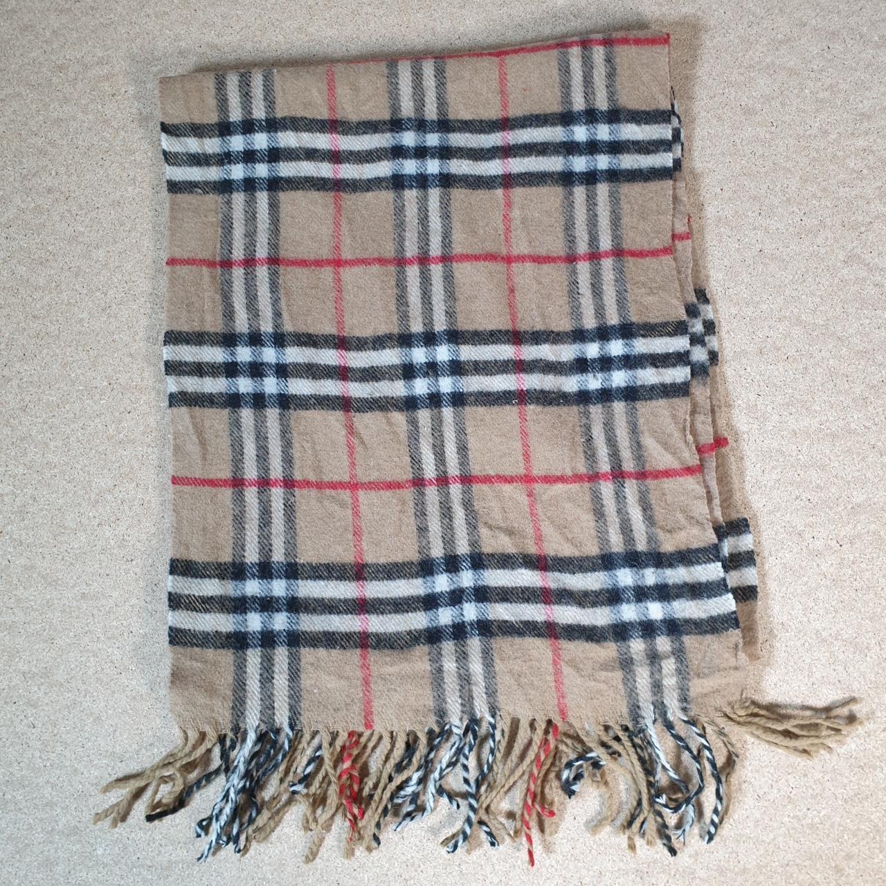 Tartan Nova Check Checkered Scarf