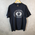Vintage Best Fruit of the Loom Pennsylvania School USA Single Stitch T Shirt Men’s XL Black Big Fish Vintage