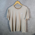 Vintage Nike Embroidered Club T Shirt Men’s XL Brown Swoosh Athletic