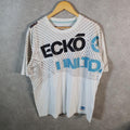 Vintage Ecko Unltd. Y2K T Shirt Men’s XL White Casual Sports Logo Athletic