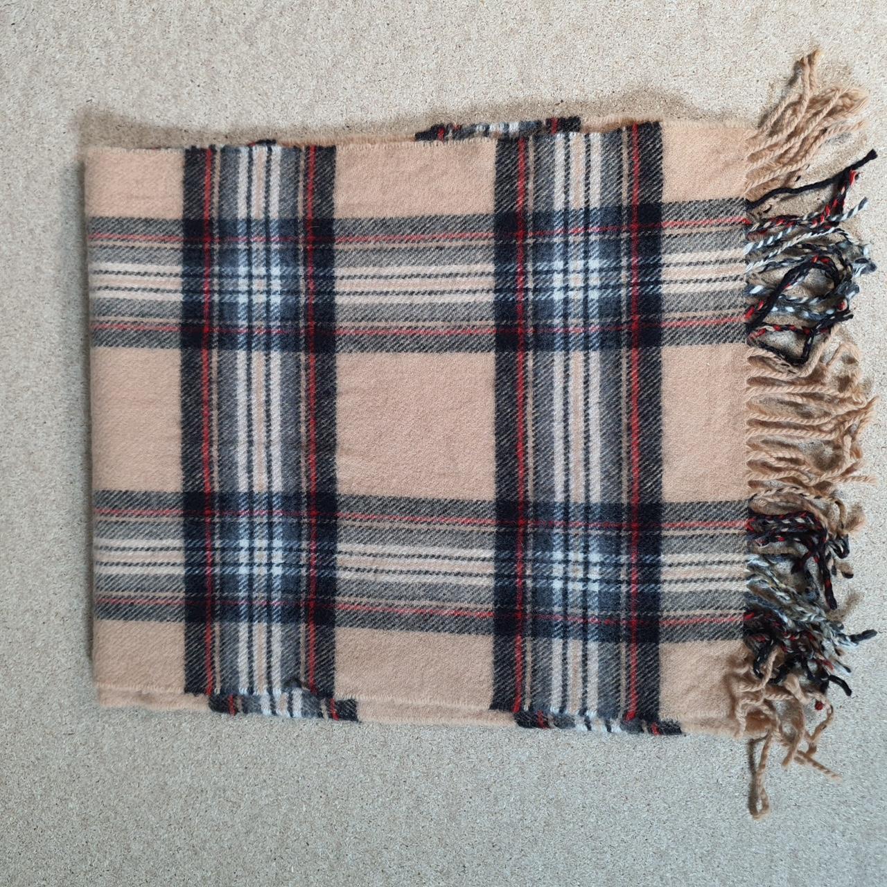 Tartan Nova Check Checkered Scarf