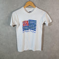 Vintage Anvil St Michael’s Maryland USA 90s USA Single Stitch T Shirt Youth Large White C8052