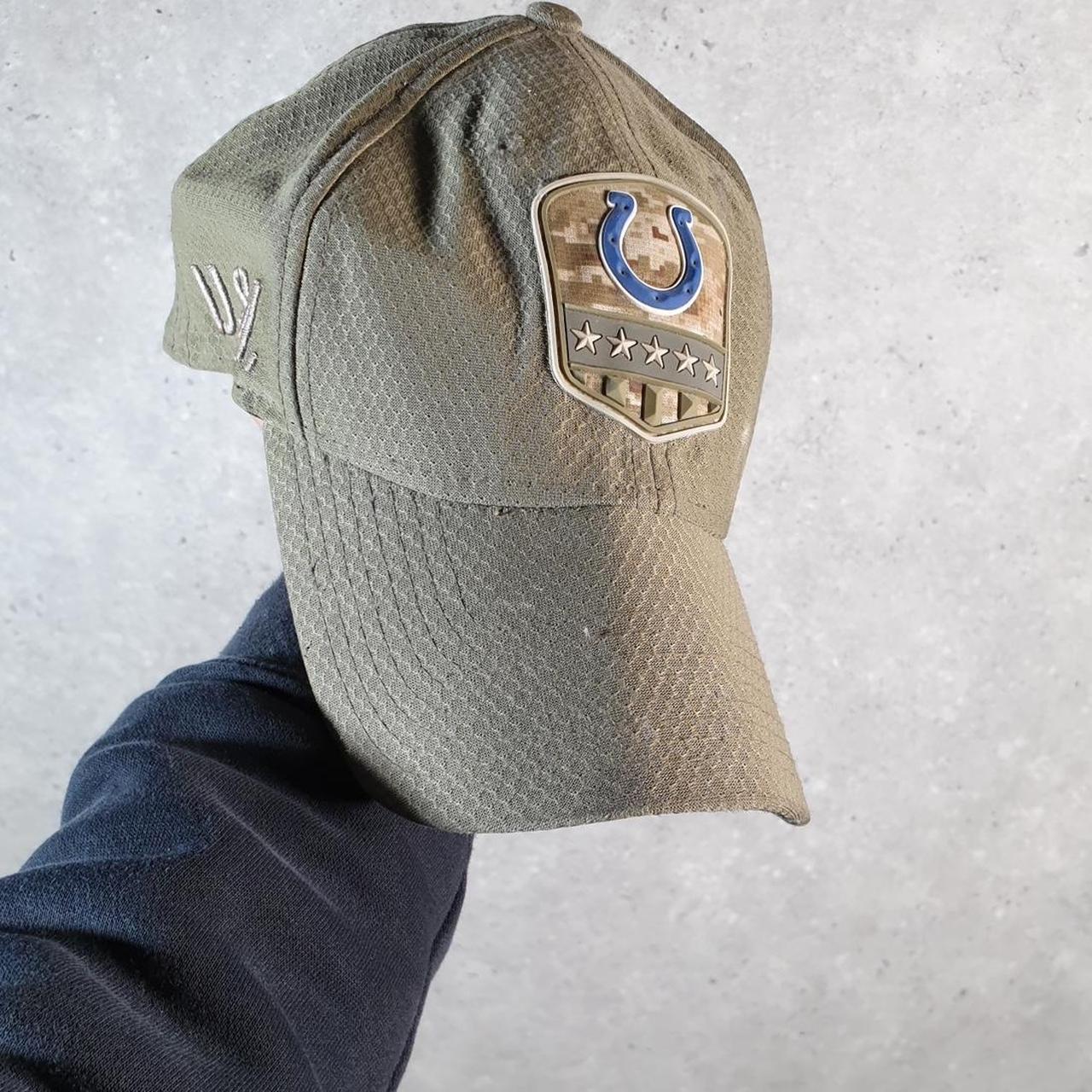 Vintage New Era NFL Indianapolis Colts Cap Men’s USA Spellout Athletic Small Medium C8551