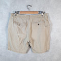 Vintage Dockers Chino Shorts Jorts Cargo Men’s W36 Brown Baggy Cotton