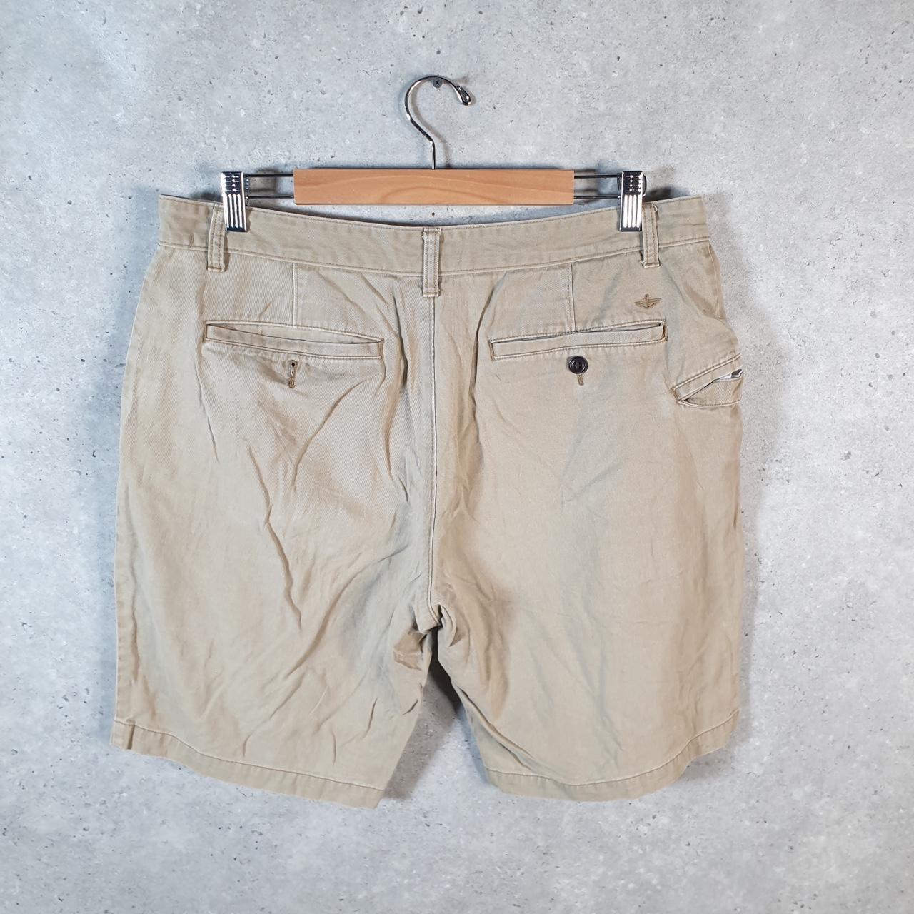 Vintage Dockers Chino Shorts Jorts Cargo Men’s W36 Brown Baggy Cotton
