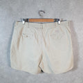 Vintage Ralph Lauren Polo Shorts Jorts Chino Cargo Men’s W38 Brown Baggy Cotton A4266