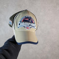 Vintage NFL New England Patriots Cap Men’s USA Spellout Athletic C8539