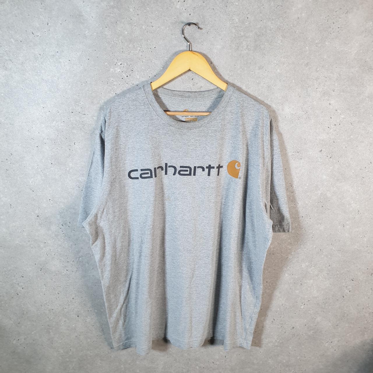 Vintage Carhartt Pocket T Shirt Men’s XL Grey Workwear Chore Utility Original Fit