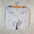 Vintage Chaps Ralph Lauren Chino Shorts Jorts Cargo Men’s W34 Beige Baggy Cotton A4280