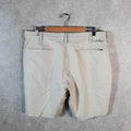 Vintage Ralph Lauren Polo Shorts Jorts Cargo Men’s W38 Beige Baggy Cotton A4660
